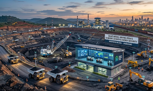 Smart Mining Could Reshape India&rsquo;s Coal Industry and Strengthen Economic Growth